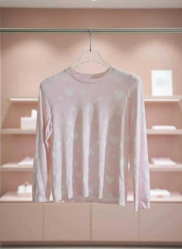بلوز آستینبلند زنانه مینیمال مدل “Soft Pure”