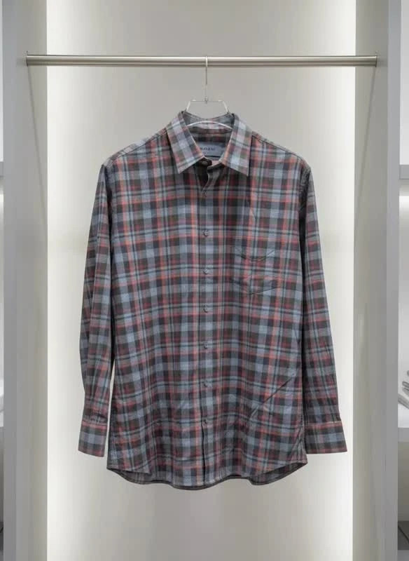 پیراهن مردانه والبوش آلمان چهارخانه آستینبلند مدل “Urban Plaid”