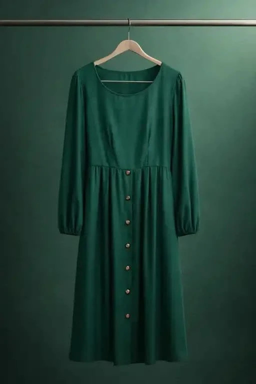 پیراهن زنانه مدل “Emerald Grace”