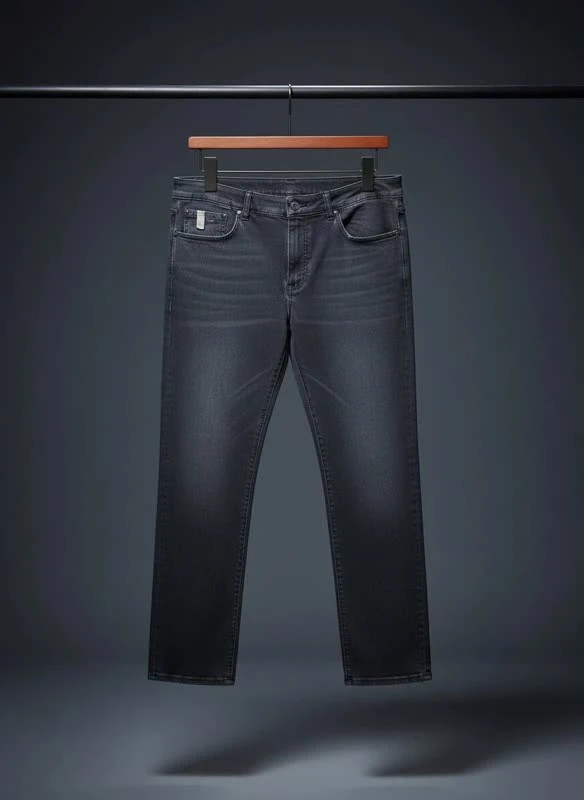 شلوار جین مردانه مدل “Midnight Denim”