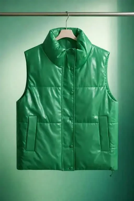 جلیقه پافر مدل “Emerald Puff”