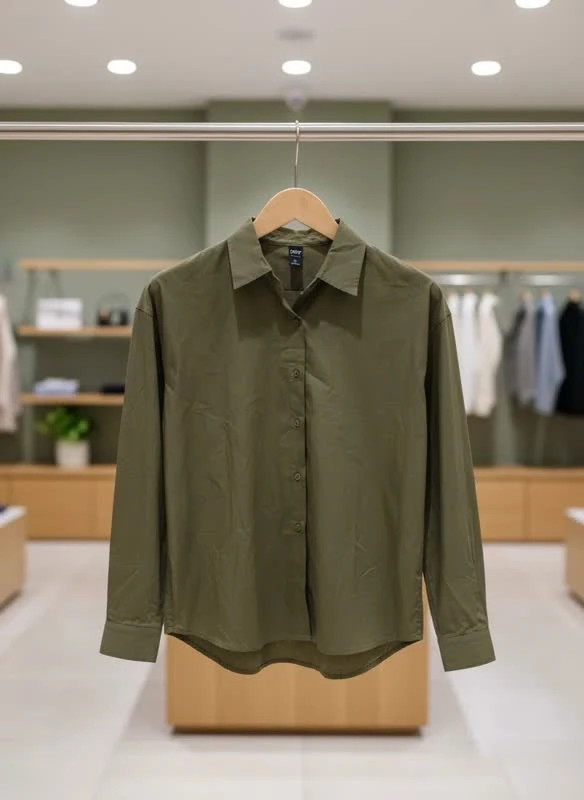 پیراهن مردانه مدل “Olive Studio”