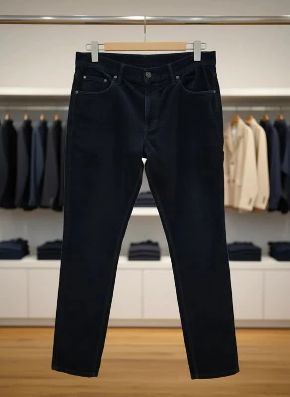 شلوار کتان کبریتی مدل “Midnight Denim”