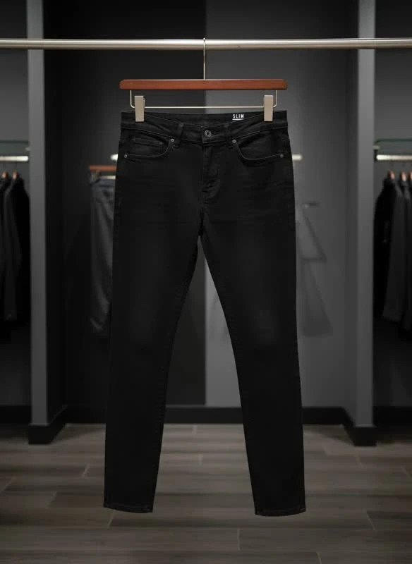 شلوار کتان کبریتی مردانه مدل “Shadow Slim”