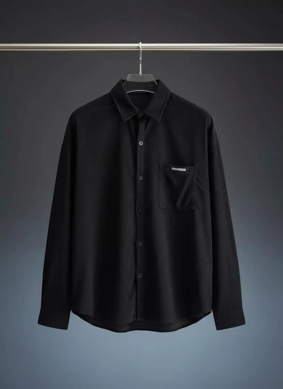 پیراهن مردانه کبریتی مدل “Midnight Onyx”