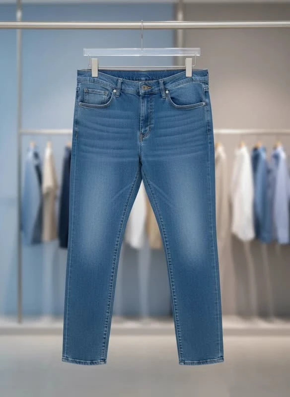 شلوار جین مردانه مدل “Ocean Fade Denim”