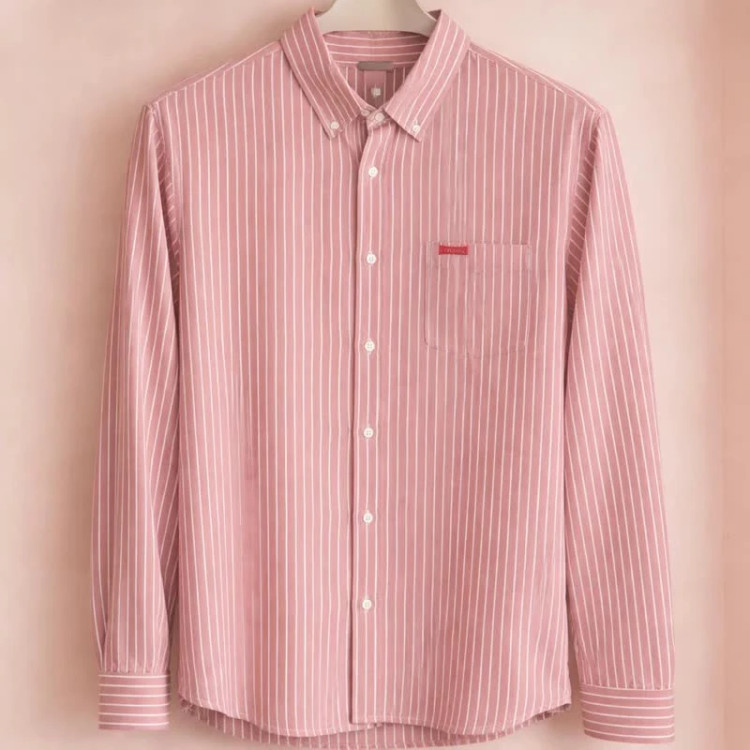 پیراهن مردانه مدل “Rose Stripe Shirt”