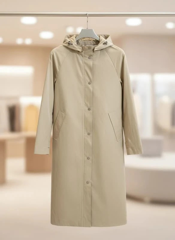 بارانی زنانه مدل “Sand Urban Raincoat”