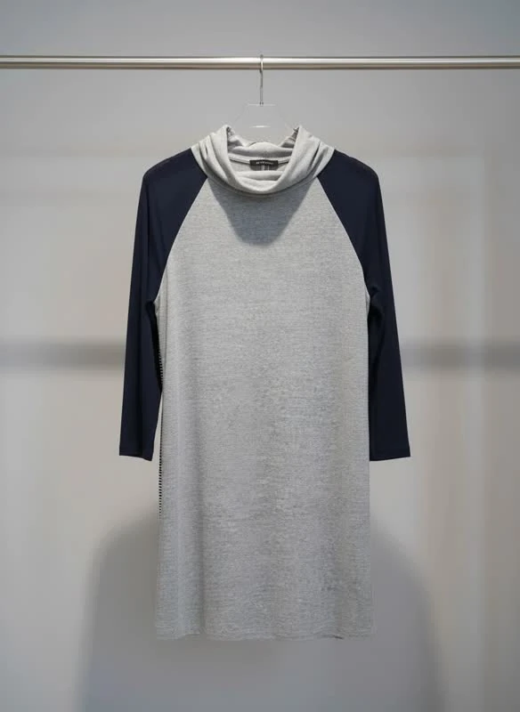 تونیک هودی زنانه مدل “Urban Comfort Hoodie Dress”