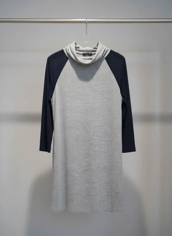تونیک هودی زنانه مدل “Urban Comfort Hoodie Dress”