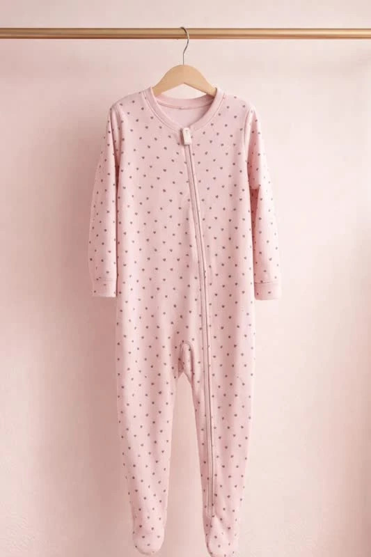 سرهمی دخترانه مدل “Rose Leopard Kids Jumpsuit”