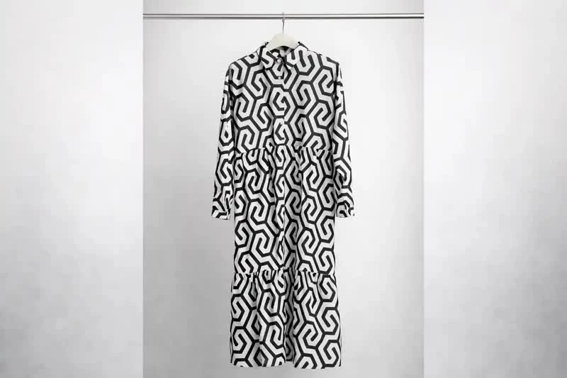 مانتو زنانه مدل Geo Chic