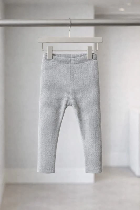 لگ بچگانه مدل Soft Gray Rib