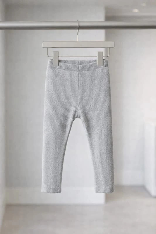لگ بچگانه مدل Soft Gray Rib