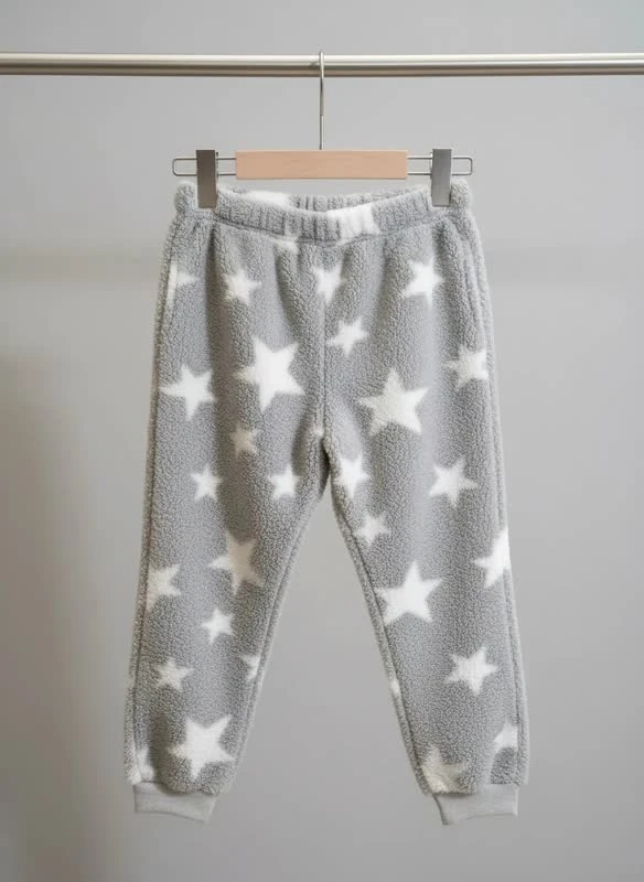 شلوار راحتی زنانه تدی مدل Star Cozy