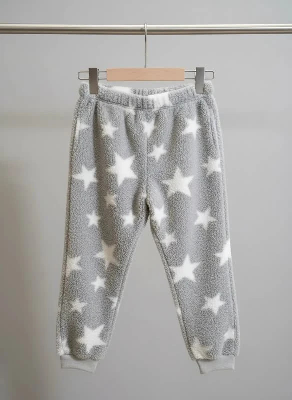 شلوار راحتی زنانه تدی مدل Star Cozy