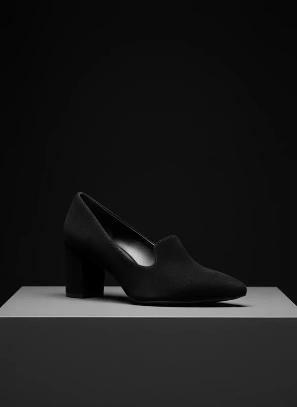 کفش پاشنهدار زنانه مدل Classic Black Comfort