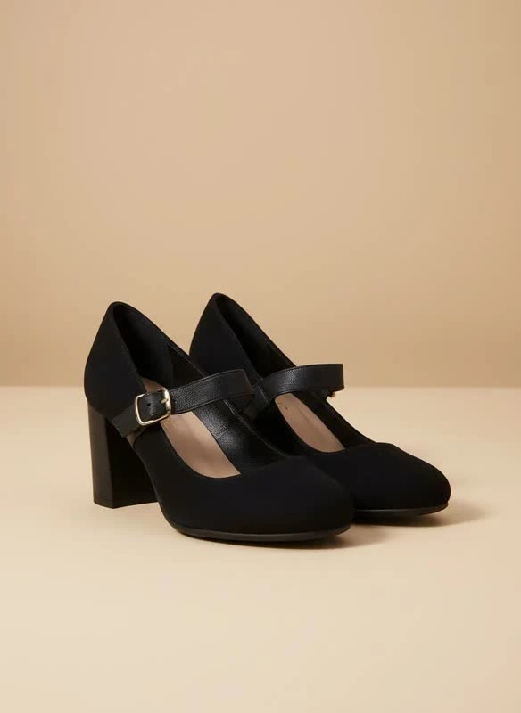 کفش پاشنه‌دار زنانه مدل Classic Strap