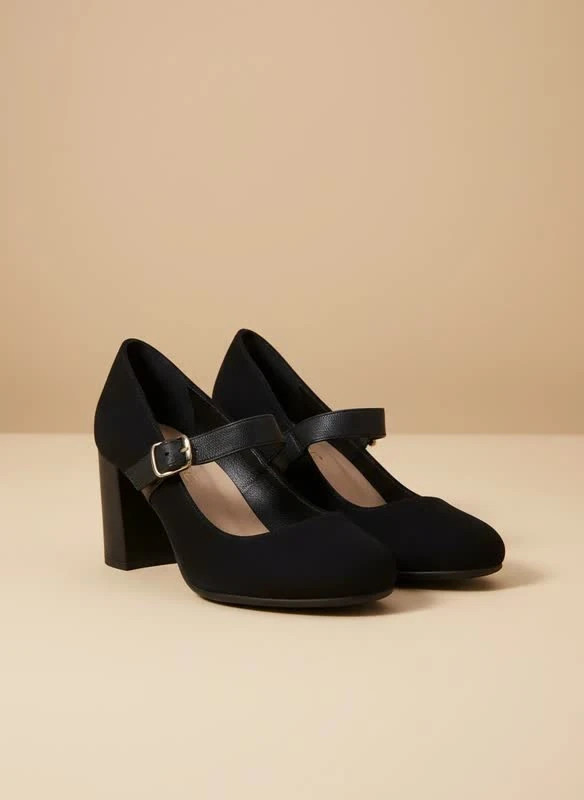 کفش پاشنهدار زنانه مدل Classic Strap