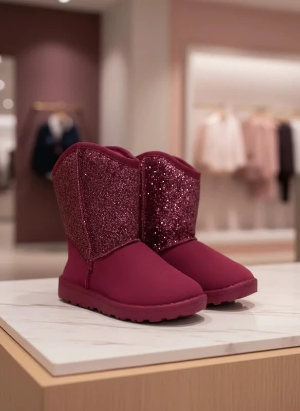بوت دخترانه اکلیلی مدل Ruby Spark Boots