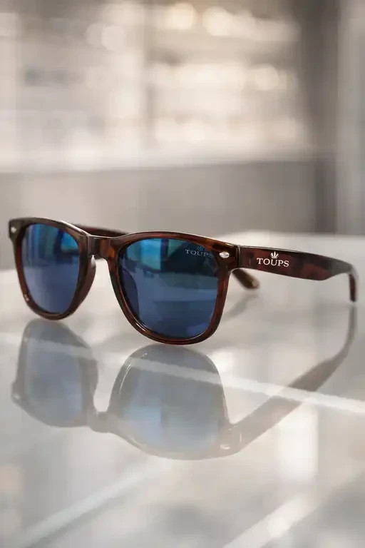 TOUPS Classic Blue عینک آفتابی