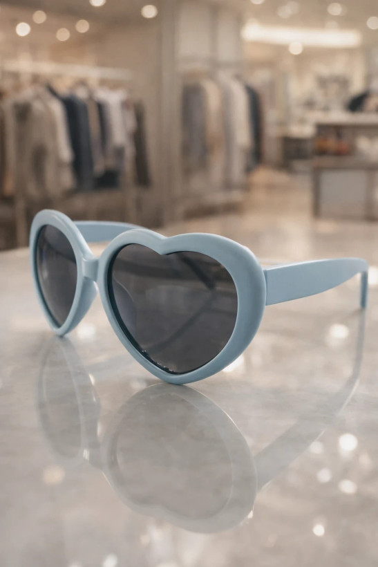 Blue Heart فریم عینک آفتابی