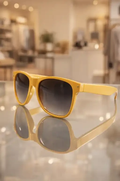Sunny Yellow Classic عینک آفتابی