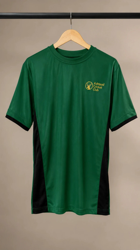 تیشرت ورزشی مردانه/یونیسکس سبز (Green Sports Training T‑Shirt)
