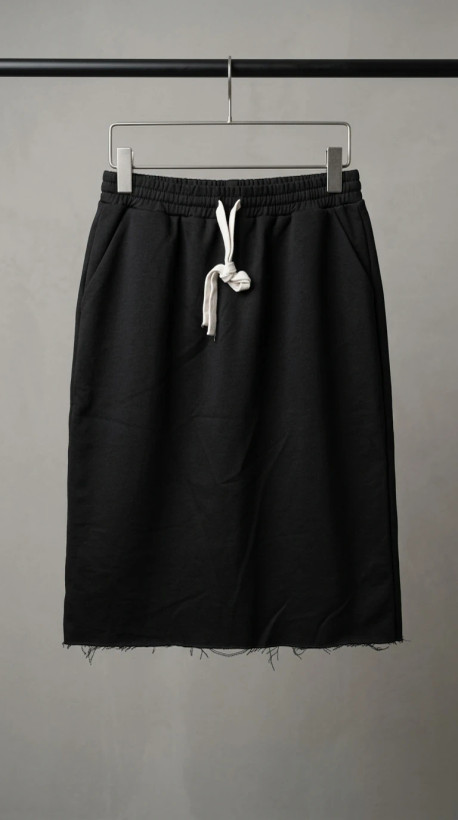 دامن کوتاه اسپرت مشکی – Black Casual Mini Skirt