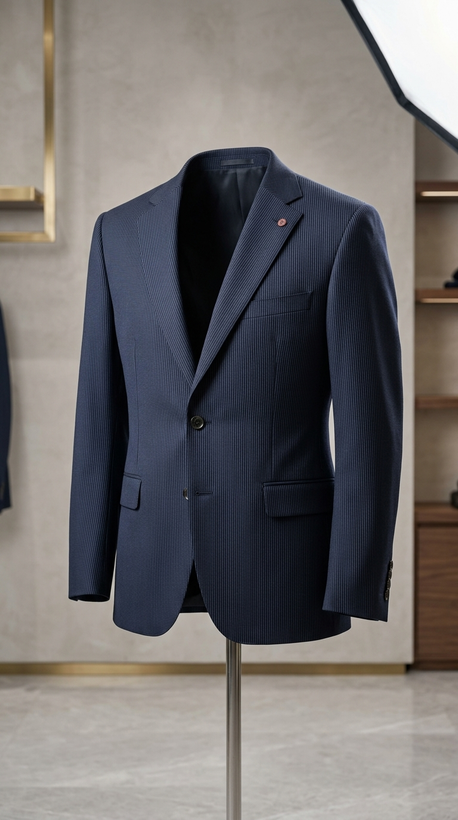 کت تک مردانه راه راه کلاسیک والبوش آلمان – Classic Pinstripe Blazer