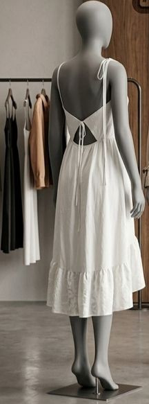 پیراهن مجلسی نامتقارن با لبه گیپور – Women’s Asymmetrical Draped Lace Dress
