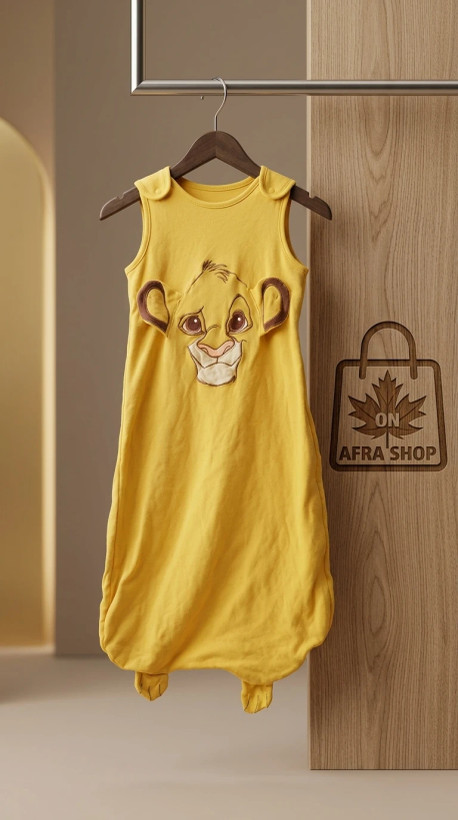 کیسه خواب نوزادی طرح شیر شاه (Simba Sleeping Bag)