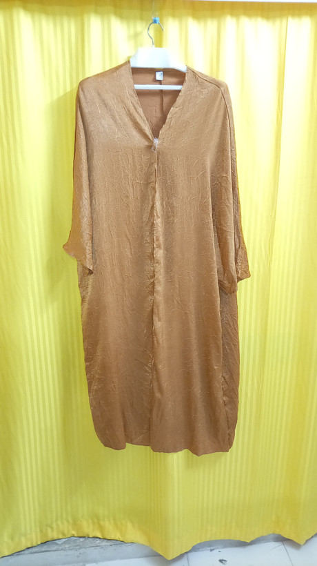 مانتو/کاردیگان بلند جلو باز رنگ شتری (Long Camel Duster Cardigan)
